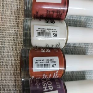 Swiss Beauty Color Splash Nail Polish