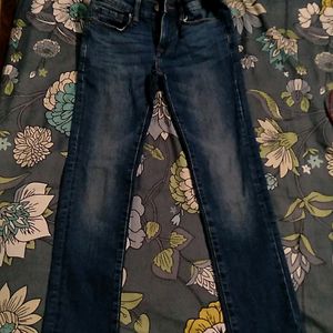 Boy's Skin Fit Jeans