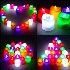 Diwali Candles LED Pack Of 24