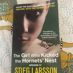 The Girl Who Kicked Hornets Nest By Stieg Larson