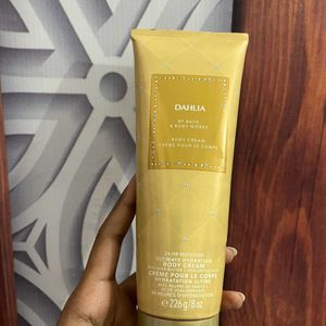 BathAndBodyWorks Dahlia Body Lotion