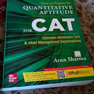 Arun Sharma Quantitative Aptitude Book For CAT