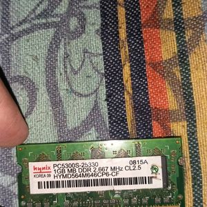 Laptop Ram 1 Gb Best Condition New