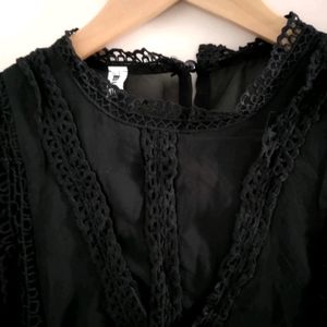 Brand New Top With Lace Detailing