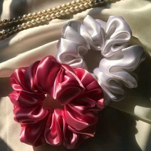 6 Scrunchies Combo Pack