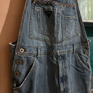 Guess Women's Navy Dungarees