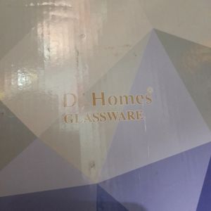 D Homes Glassware