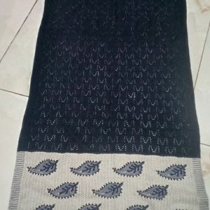 Shawl In New Condition With Design