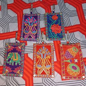 Set Of Five Wallet