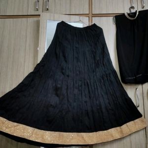 Beautiful Dress Skirt With Kurti