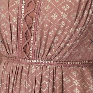 INDYA Dusty Pink Kurta  -new