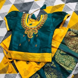 Traditional Wear Pavadai Sattai For Your Cute Ones