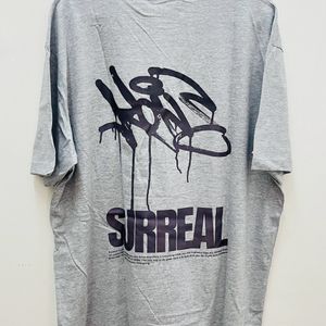 MaSh Oversize T-Shirt Graffiti Design