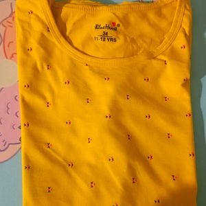 Combo Tops 11-12 Years Girls , Crop Top