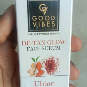 Good Vibes De-Tan Glow Face Serum