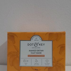 Dot And Key Mango Detan Clay Mask