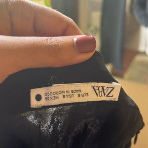 Zara Pleated Pants