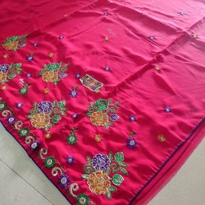 Embroidery designs Saree 😍