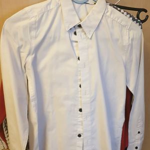 Boys White Shirt