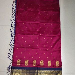 Pure Kanchi Pattu Saree