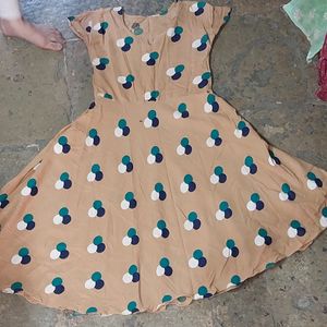 Designs Printed Round Kurti