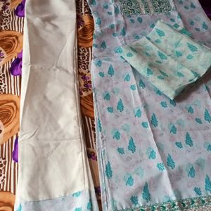 Women Kurti Pyjama Set