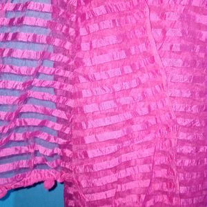 Pink Cute Shawl(dupatta)