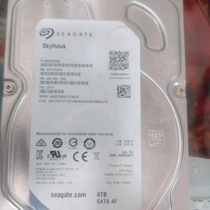 SEAGATE 4 TB SATA AF