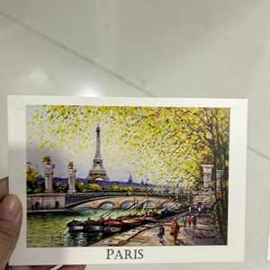 Paris Cute Postcards