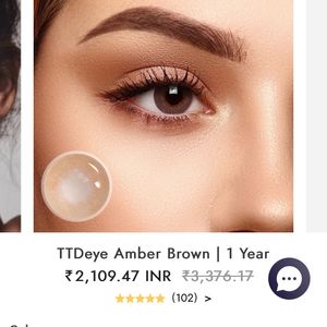 TTDEYE Brown Lenses