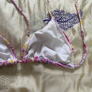 MULTICOLOUR BRALETTE