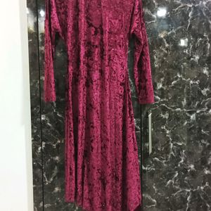 Totally New Velvet Dress