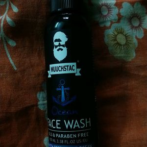 Mustac Organic Face Wash For Men ... New