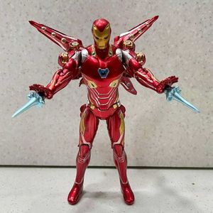 IRON MAN ARTICULATION ACTION FIGURE WITH LIGHT