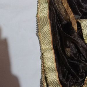 Dark brown Dupatta