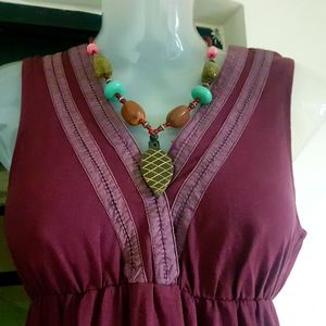 Loot Lo Offer   V Neck Branded Frock