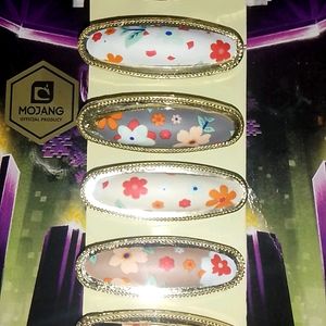 Saree Pins Hijab Pin Brooch Pack Of 6 New Big