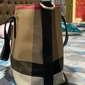 Burberry Tote Bag