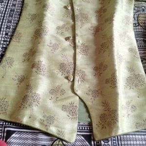 Boys Traditional Lalchi/Kurti Pyjama Set