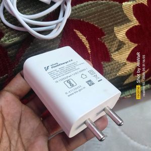 Vivo Flash Charger  33watt With Cable Original