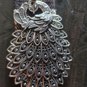 Hand-made Oxidized Necklace