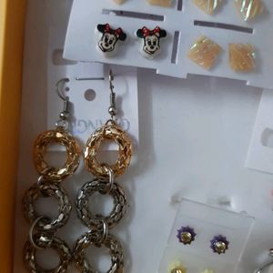 5 New Earrings