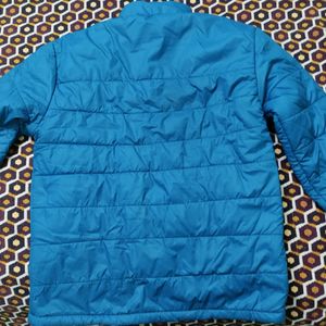 Nave Blue Bomber Jacket