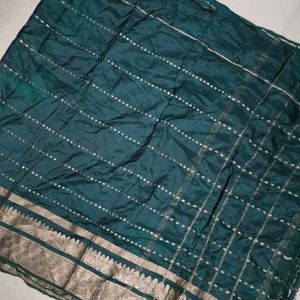 Pure Zari Woven Saree