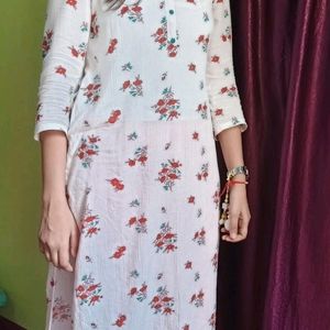 Floral Print Kurti