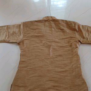 Men's Half Kurta