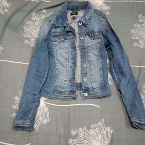 Denim Blue Jacket.