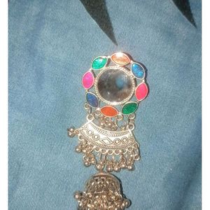 Multicolour Jhumka