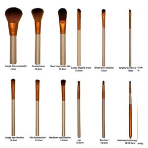 Naked 3 Urban Decay Make-up Brushes