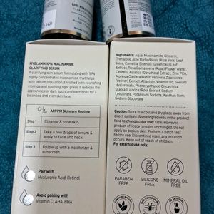 10% Niacinamide Serum Myglamm Combo Of 2